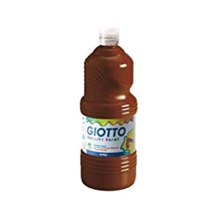 GIOTTO TEMPERA PRONTA FLACONE 1000 ML MARRONE