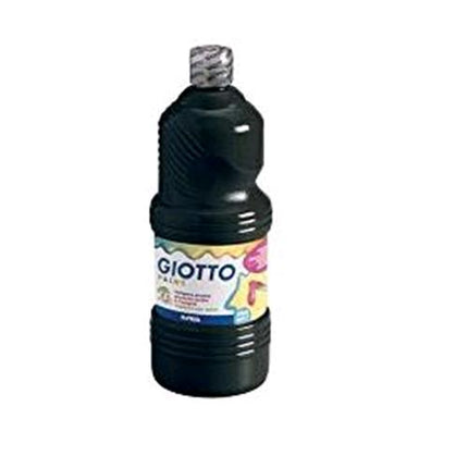 GIOTTO TEMPERA PRONTA FLACONE 1000 ML NERO