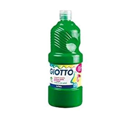 GIOTTO TEMPERA PRONTA FLACONE 1000 ML VERDE CINAB