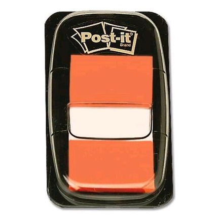 3M POST-IT INDEX SET SEGNAPAGINA 25.4MMx43.2MM COLORE ARANCIONE CONF. 50 Pz.