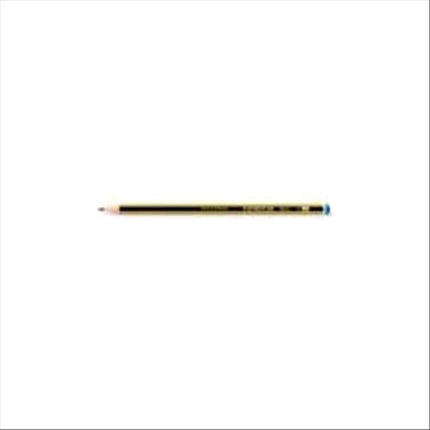 STAEDTLER NORIS 120-3 MATITA DI GRAFITE H FUSTO ESAGONALE GIALLO+NERO CONF 12 Pz.