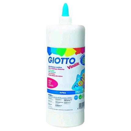 GIOTTO VINILIK FLACONE COLLA VINILICA USO SCOLASTICO 1.000GR