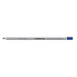 Staedtler lumocolor omnichrom matite hb vetrografica idrosolubile cancellabile blu fusto grigo+blu conf 12 pz.