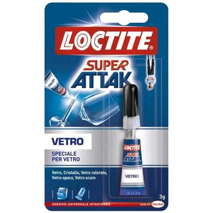 LOCTITE SUPER ATTAK VETRO 3GR