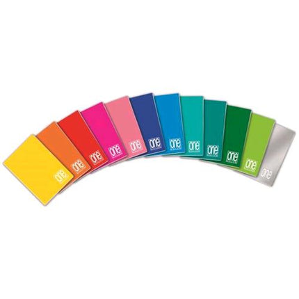 BLASETTI ONE COLOR QUADERNO A5 80 GR RIGHE 1R 21 FOGLI CONF 10 Pz.