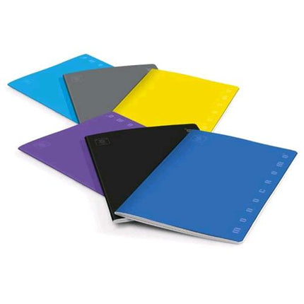 PIGNA MONOCROMO QUADERNO A5 80 GR RIGHE 1R 40 FOGLI CONF 10 Pz.