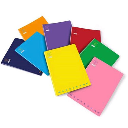 PIGNA MONOCROMO QUADERNO MAXI A4 100 GR RIGHE 0B 36 FOGLI CONF 10 Pz.