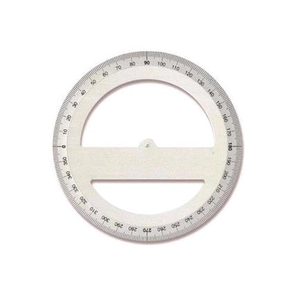 ARDA PROFIL GONIOMETRO A CERCHIO 360∞ IN ALLUMINIO 1 Pz