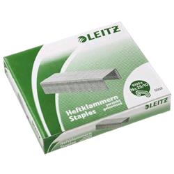 Leitz punti metallici zincati 25/10 mm confezione 1.000 punti