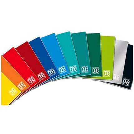 BLASETTI ONE COLOR MAXI QUADERNO A4 60 GR CARTONATO QUADRETTI 10M 60 FOGLI CONF 5 Pz.