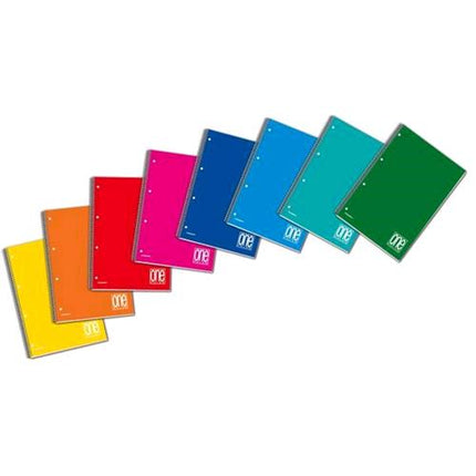 BLASETTI ONE COLOR QUADERNO A4 80 GR NON FORATO QUADRETTI 4M 60 FOGLI CONF 5 Pz.