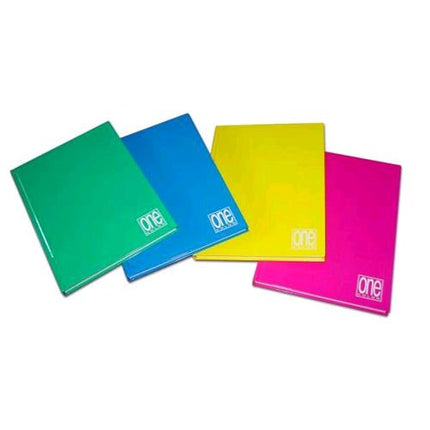 BLASETTI ONE COLOR QUADERNO A5 60 GR CARTONATO QUADRETTI 5MM 72 FOGLI CONF 5 Pz.