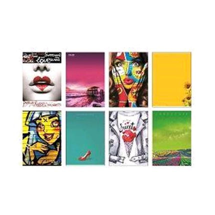 BLASETTI RAGAZZA QUADERNO A4 80 GR RIGHE 1R 40 FOGLI CONF 5 Pz.