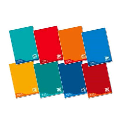 BLASETTI ONE COLOR DIDATTICO MAXI QUADERNO A4 100 GR QUADRETTI OQ+ PER DISGRAFIA 18 FOGLI CONF 6 Pz.