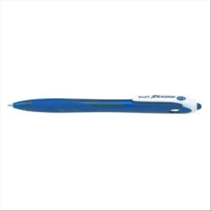 PILOT REXGRIP BEGREEN PENNA A SFERA INCHIOSTRO BLU PUNTA FINE FUSTO TRASPARENTE GRIP ERGONOMICO CON MATERIALE RICIC. CONF. 10 Pz.