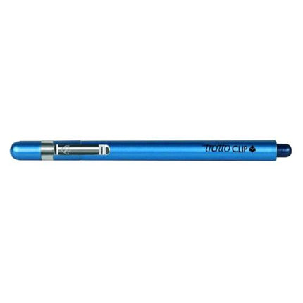 FILA TRATTO CLIP PENNA PUNTA IN FIBRA 0.8 mm COLORE BLU CONF. 12 Pz.