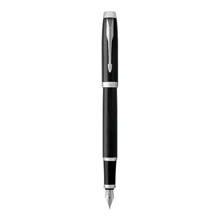 PARKER IM BLACK CT PENNA STILOGRAFICA INCHIOSTRO BLU PUNTA TRIANGOLARE MEDIA CONF REGALO