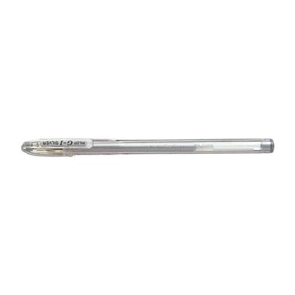 PILOT G-1 PENNA ROLLER PUNTA 0.7 mm COLORE ARGENTO CONF. 12 Pz.