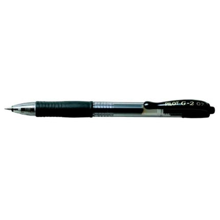 PILOT G-2 PENNA ROLLER A SCATTO PUNTA 0.7 mm COLORE NERO CONF. 12 Pz.