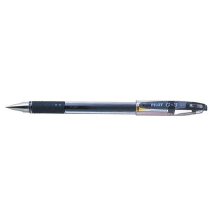 PILOT G-3 PENNA ROLLER PUNTA 0.7 mm COLORE NERO CONF. 12 Pz.