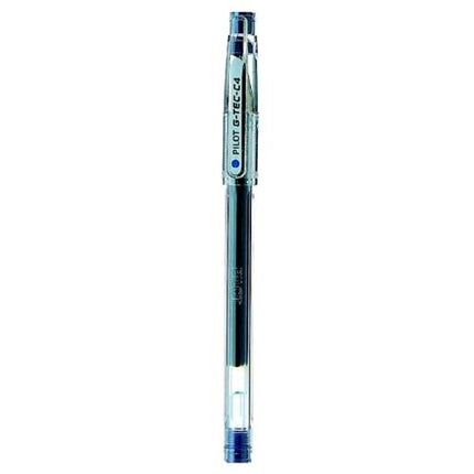 PILOT G-TEC-C4 PENNA ROLLER RICARICABILE PUNTA 0.4 mm COLORE BLU CONF. 12 Pz.