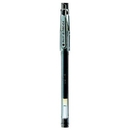 PILOT G-TEC-C4 PENNA ROLLER RICARICABILE PUNTA 0.4 mm COLORE NERO CONF. 12 Pz.