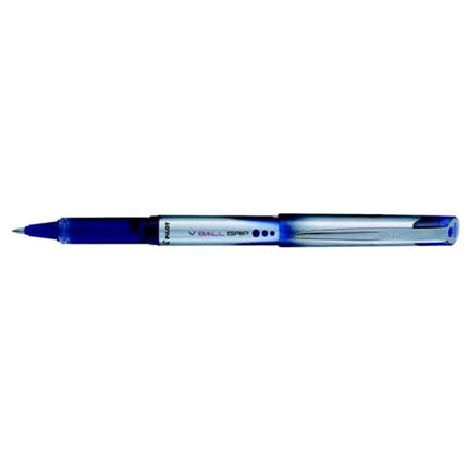 PILOT V BALL GRIP PENNA ROLLER PUNTA 0.7 mm COLORE BLU CONF. 12 Pz.