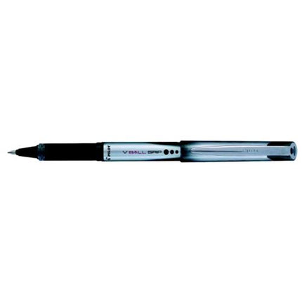 PILOT V BALL GRIP PENNA ROLLER PUNTA 0.7 mm COLORE NERO CONF. 12 Pz.