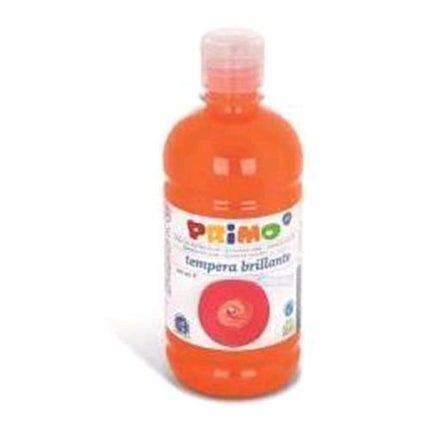 PRIMO TEMPERA PRIMI PASSI FLACONE 500ML COLORE ARANCIONE