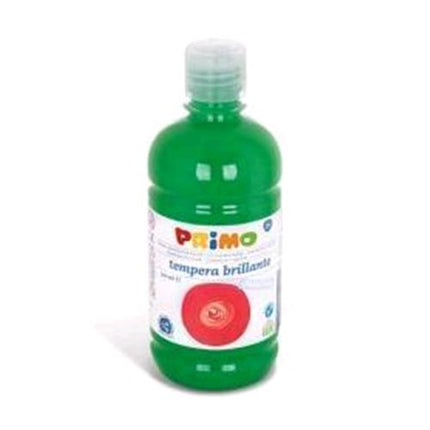 PRIMO TEMPERA PRIMI PASSI FLACONE DA 500 ML COLORE VERDE BRILLANTE