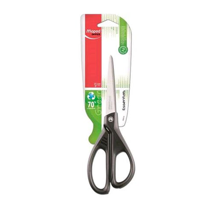 MAPED FORBICE ESSENTIALS GREEN LAME IN ACCIAIO 21 CM COLORE NERO