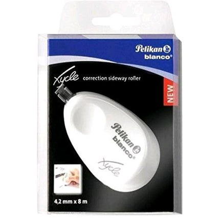 PELIKAN BLANCO ROLLER XYCLE CORRETTORE A NASTRO 4.2MM X 8MT