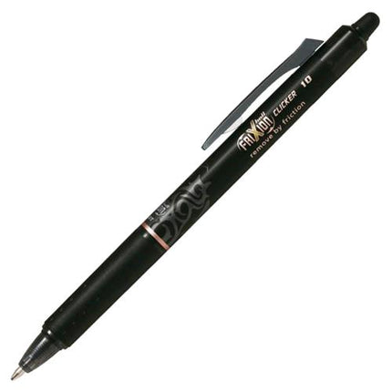 PILOT FRIXION CLICKER PENNA A SFERA A SCATTO CANCELLABILE 1 mm COLORE NERO CONF. 12 Pz.