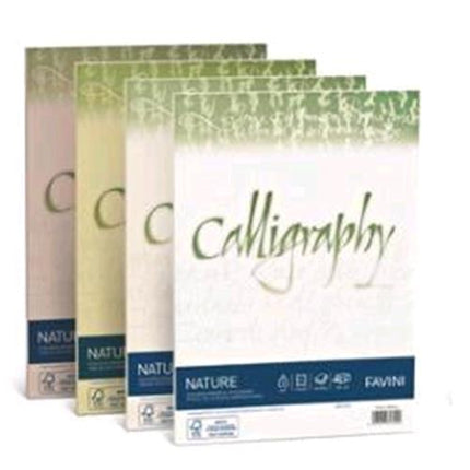 CARTOTECNICA FAVINI NATURE 50 FOGLI A4 100 GR COLORE AGRUMI