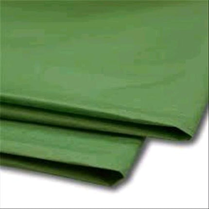 CWR COLLAGE CARTAVELINA CM 50X75 21 GR 24 FOGLI COLORE VERDE SCURO