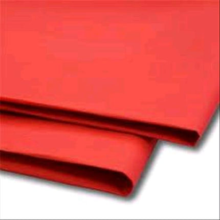 CWR COLLAGE CARTAVELINA CM 50X75 21 GR 24 FOGLI COLORE ROSSO