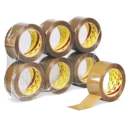 SCOTCH 371-CBA NASTRO DA IMBALLO 50MMX60MT AVANA CONF 6 Pz.