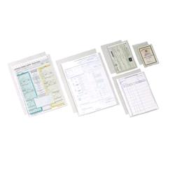 Esselte buste A u in pp cm 21X29.7 A4 trasparente conf 25 pz.