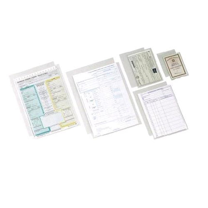 ESSELTE BUSTE A U IN PP CM 22X30 TRASPARENTE CONF 25 Pz.