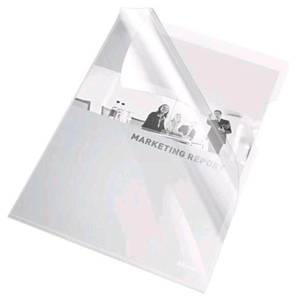ESSELTE CRISTAL BUSTE A L IN PVC LUCIDO CM 21X29.7 A4 TRASPARENTE CONF 25 Pz.