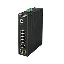 D-Link DIS-200G-12S switch 12 porte gestisto L2 gibagibit 10 x 10/100/1000BASE-T ports, 2 x SFP