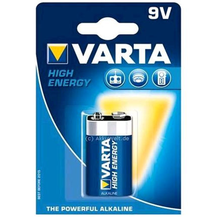 VARTA ENERGY BATTERIA ALCALINA 9 V