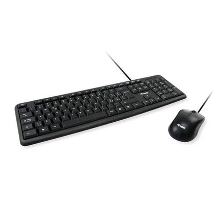 CONCEPTRONIC EQUIPE KIT TASTIERA + MOUSE USB NERO