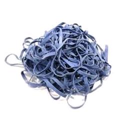 Markin elastici gomma busta 1KG 120X8 mm blu