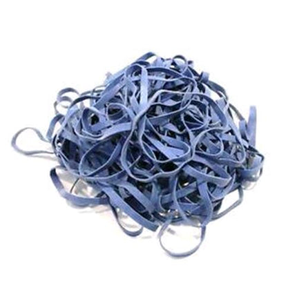 MARKIN ELASTICI GOMMA BUSTA 1KG 140X8 MM BLU
