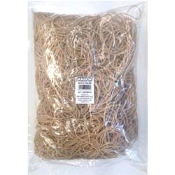 Markin elastici para busta 1KG 50X1.5 mm avana