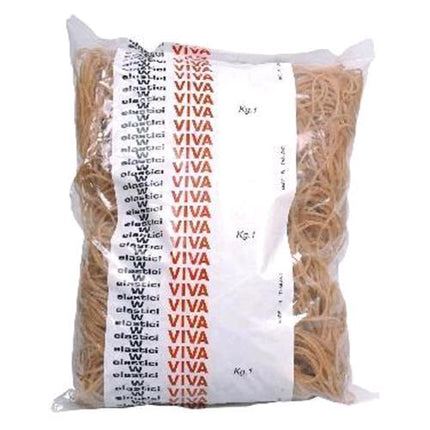 VIVA ELASTICI PARA BUSTA 1 KG 150X1.6 MM AVANA