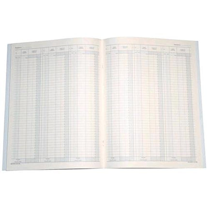 DATA UFFICIO REGISTRO IVA 240X340MM A4 34 FOGLI CONF 5 Pz.