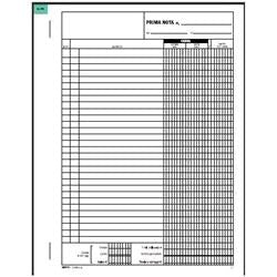 Edipro blocco prima nota cassa autocopiante 2 fogli 310X210MM 100 fogli conf 10 pz.