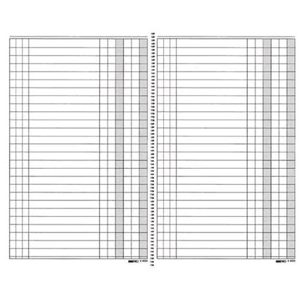 EDIPRO SCADENZIARIO GEN-DIC CON SPIRALE 297X210MM A4 36 FOGLI CONF 4 Pz.